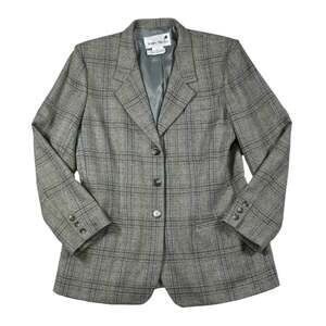 Stanley Blacker Vintage Gray Suit Blazer | Size 12